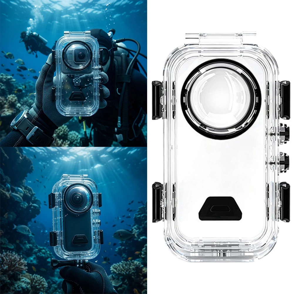 Aquatic Diving - 60M Waterproof Dive Housing Case With