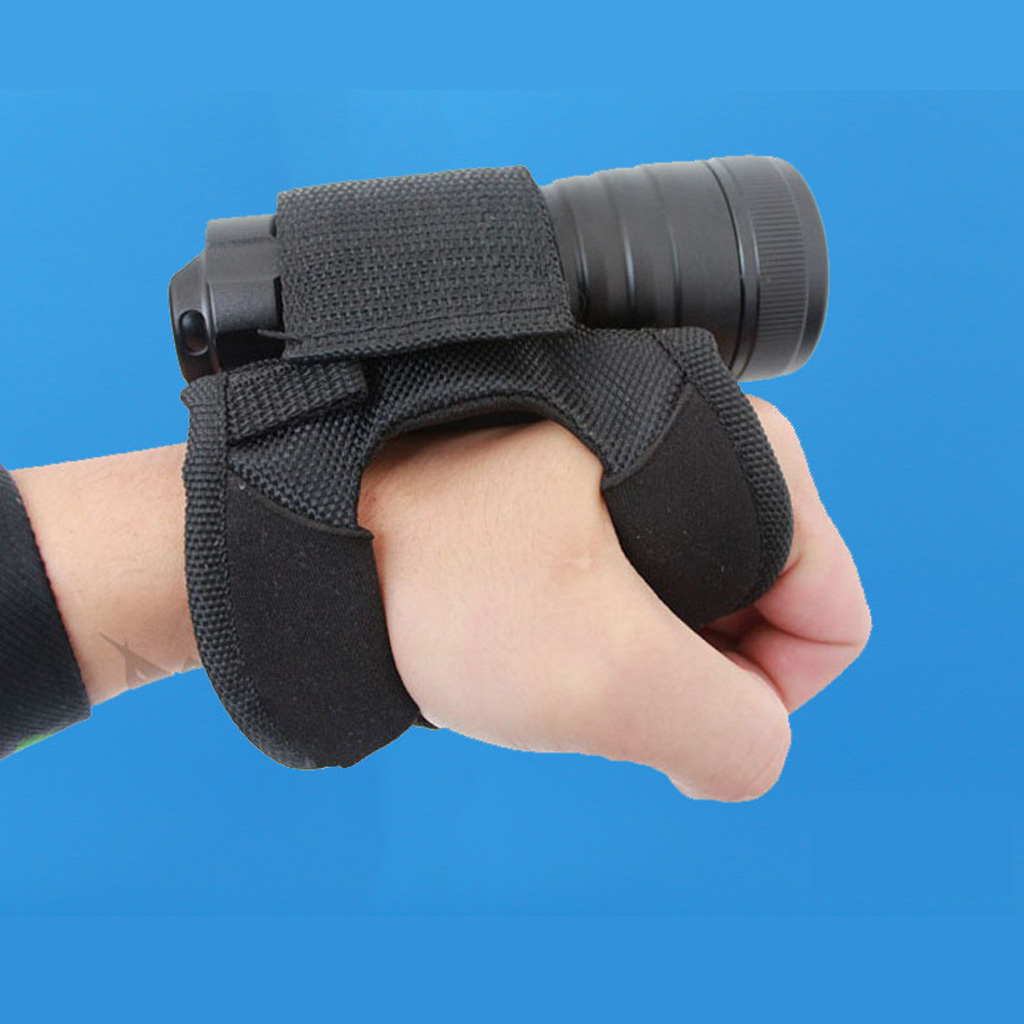 Hand Free Glove for Carrying S - Underwater Flashlight 评论和价格