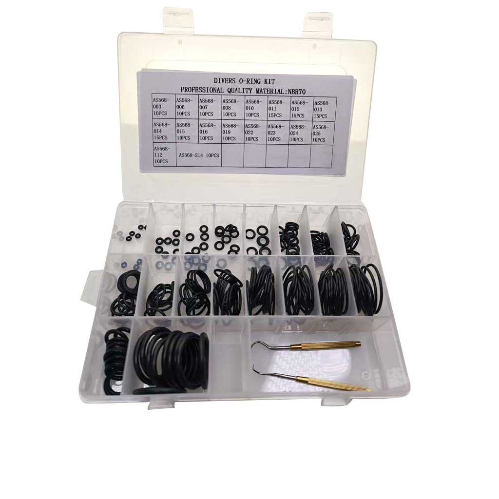 200PC Scuba Diving O-Ring Kit  - Aquatic Diving 评论和价格