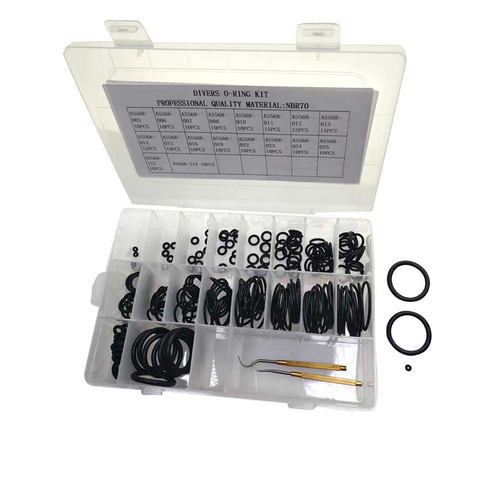 200PC Scuba Diving O-Ring Kit  - Aquatic Diving 评论和价格