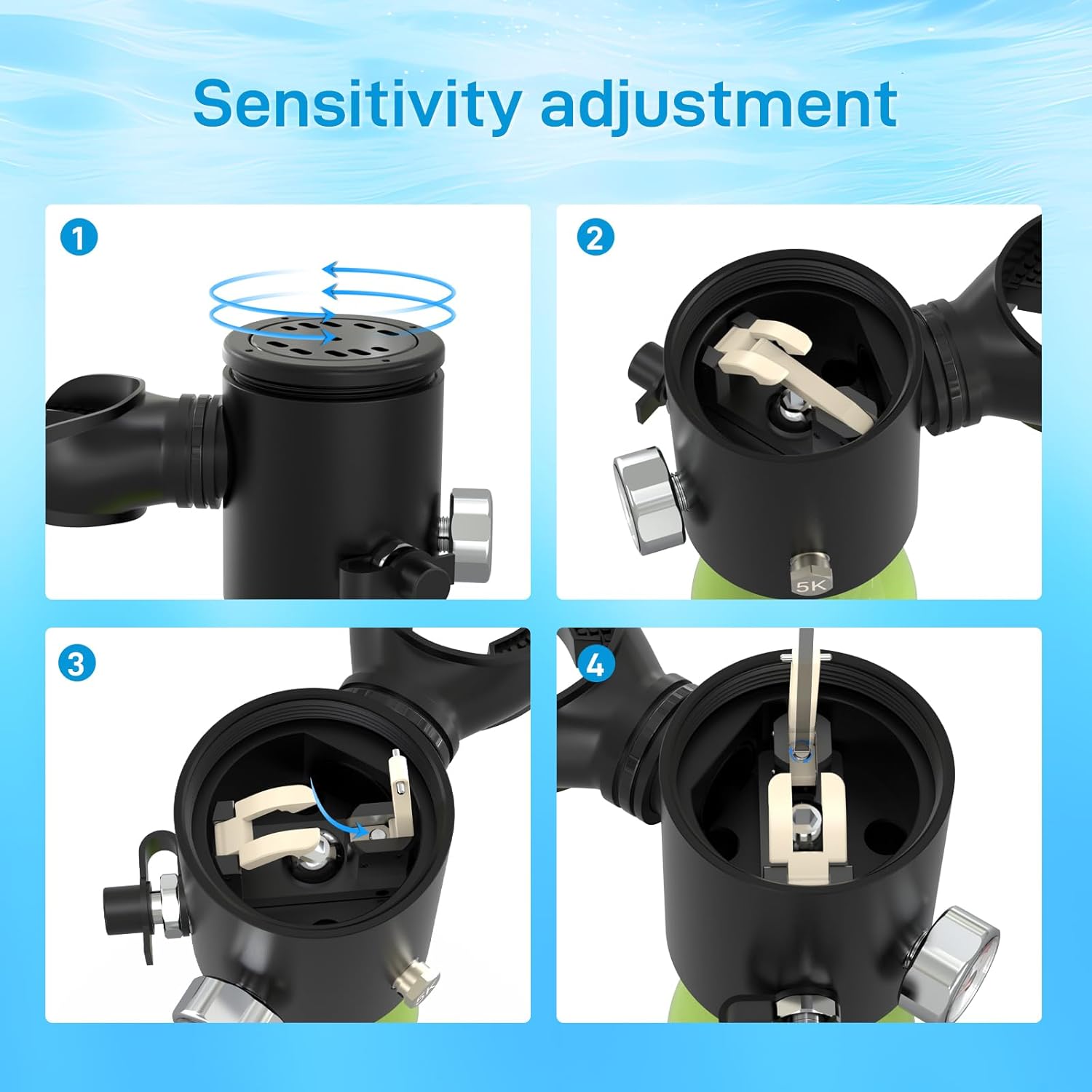 HOUVAN 0.5L Mini Diving Tank w - Aquatic Diving 评论和价格