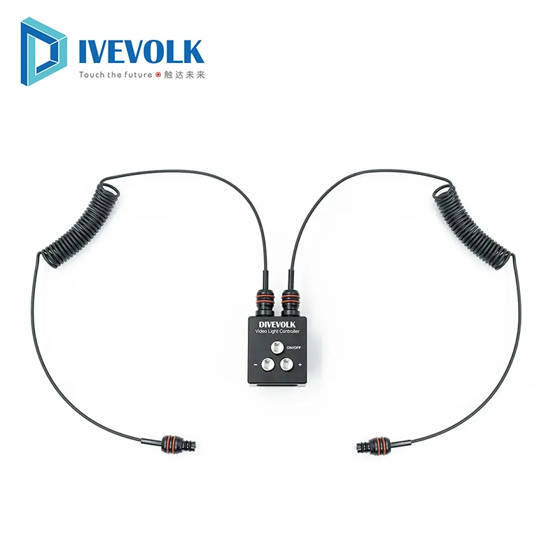 DIVEVOLK SL50 SL120 Underwater - Underwater Flashlight 评论和价格