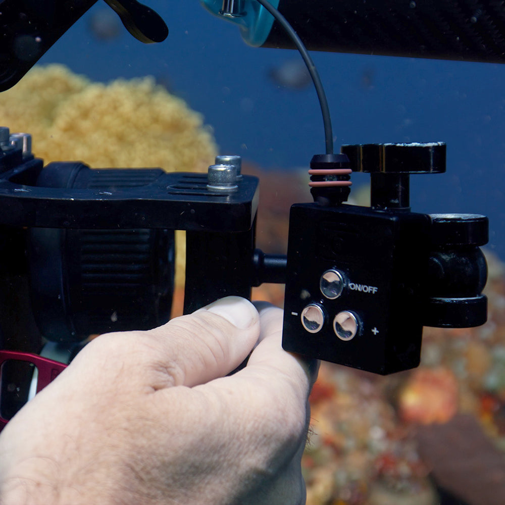 DIVEVOLK SL50 SL120 Underwater - Underwater Flashlight 评论和价格