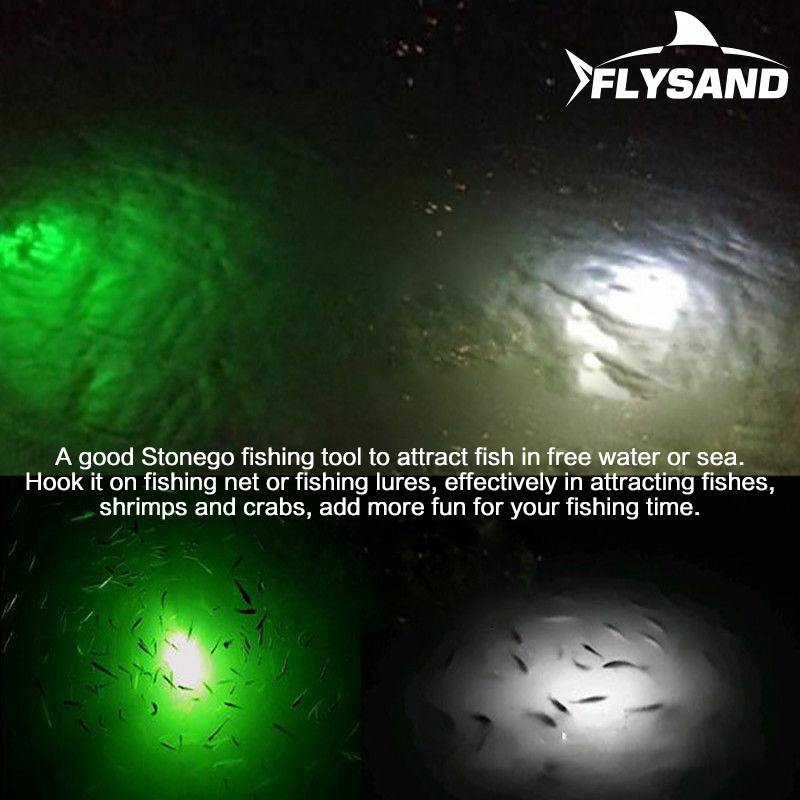LED Fishing Lamp Underwater Di - Underwater Flashlight 评论和价格