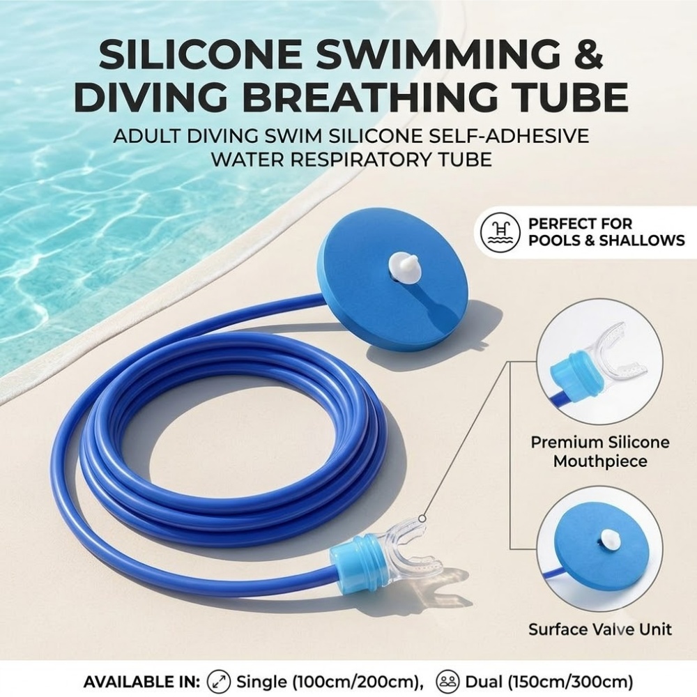 Adult Diving Swim Silicone Wat - Aquatic Diving 评论和价格