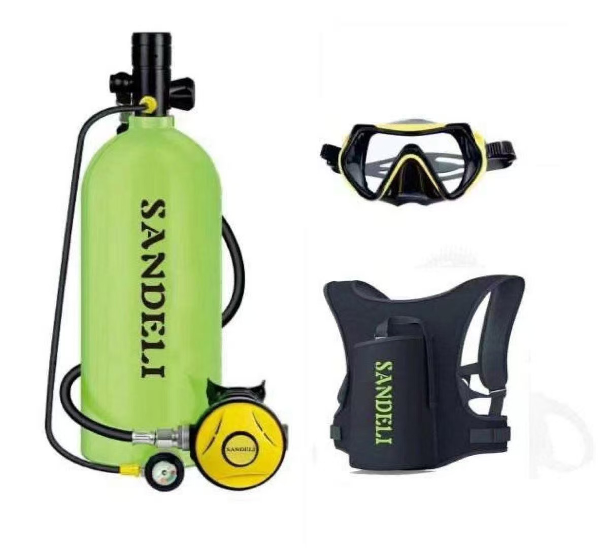 Manufacturer-made 4-liter Scub - Aquatic Diving 评论和价格
