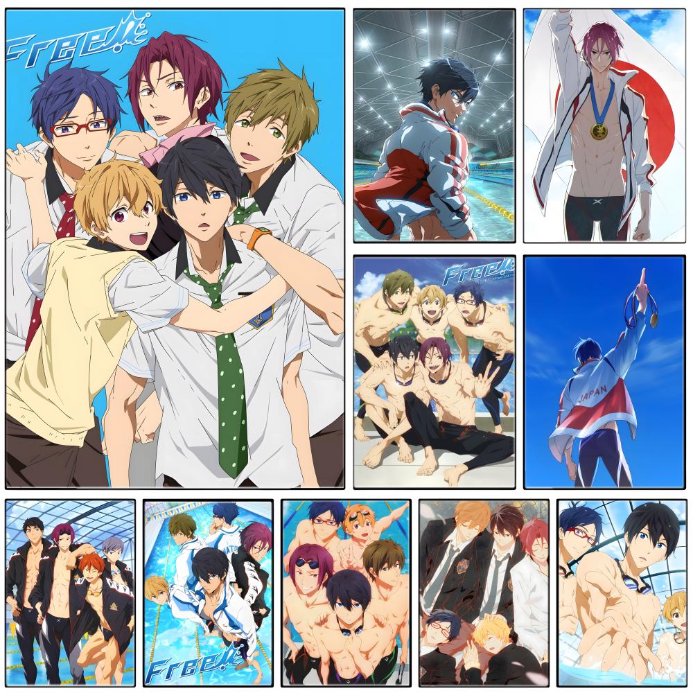 Sports Anime F-Free Iwatobi Sw - Aqua Sports Club 评论和价格