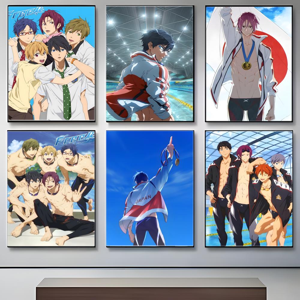 Sports Anime F-Free Iwatobi Sw - Aqua Sports Club 评论和价格