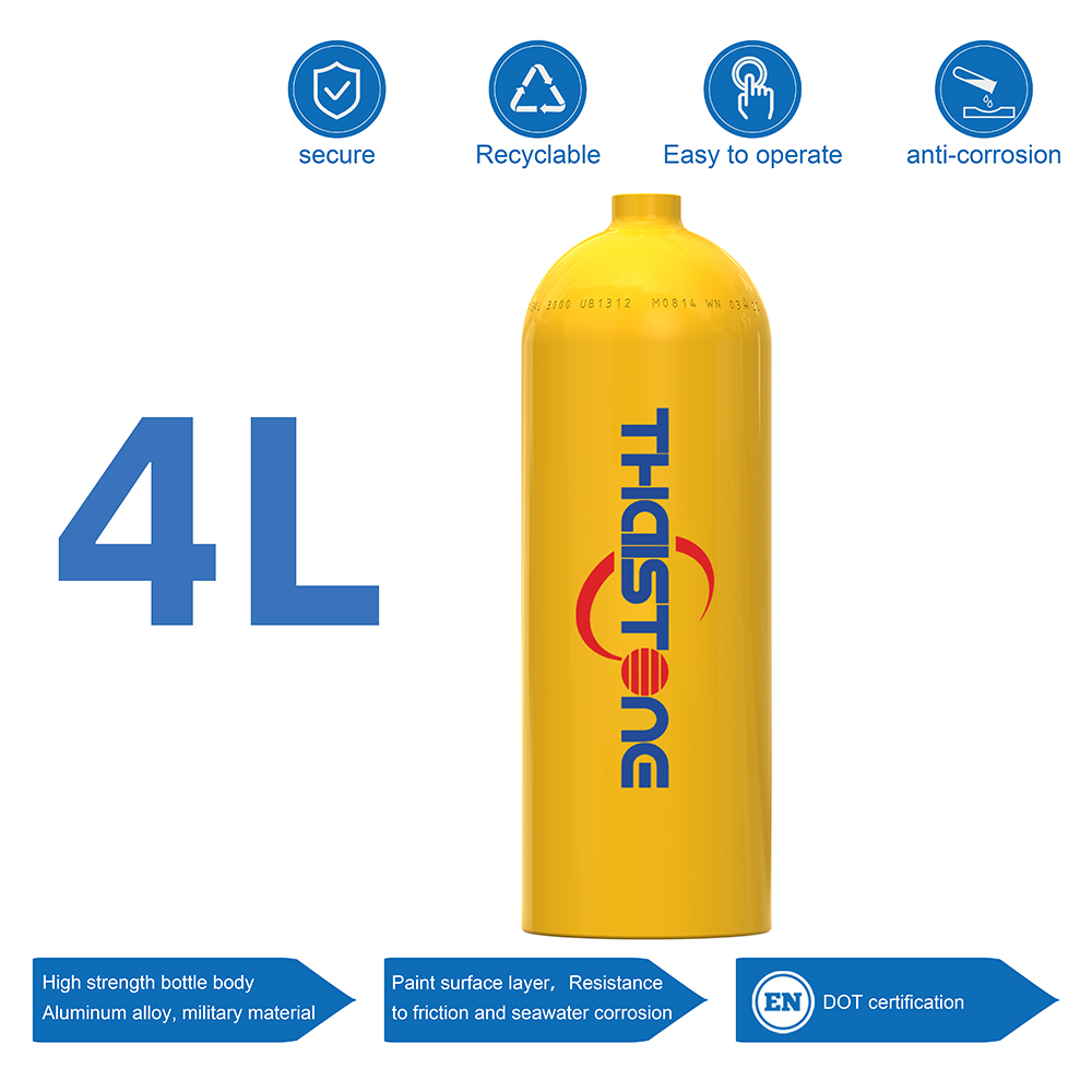 1PC TPED Scuba Tank (No Regula - Aquatic Diving 评论和价格