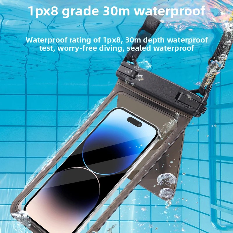 IPX8 Waterproof Phone Pouch fo - Aquatic Diving 评论和价格