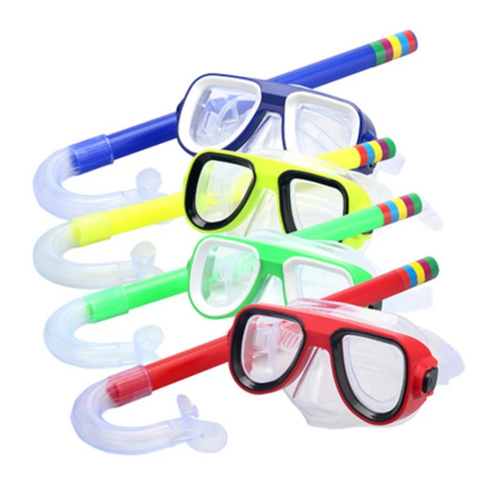 Kids Snorkel Set Scuba Snorkel - Aquatic Diving 评论和价格
