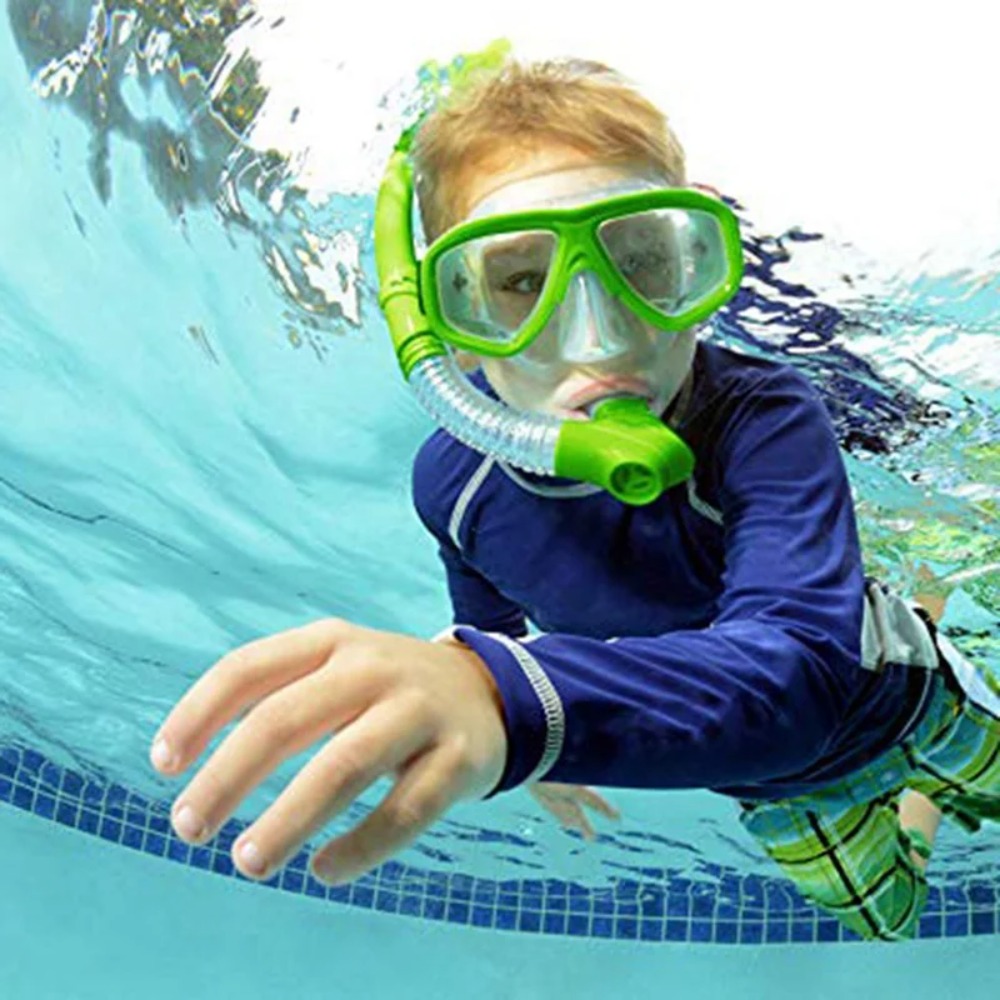Kids Snorkel Set Scuba Snorkel - Aquatic Diving 评论和价格