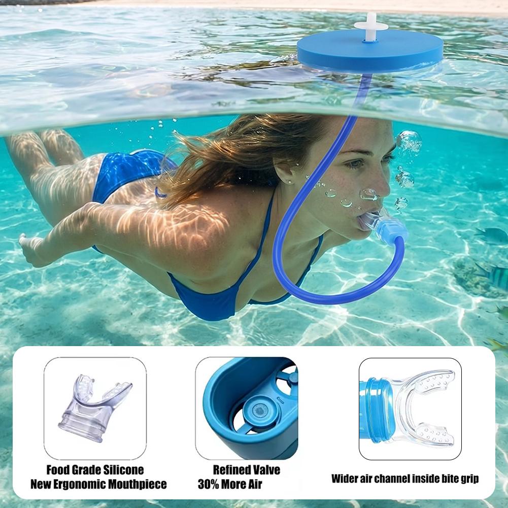 Freestyle Diving Snorkel Tube  - Aquatic Diving 评论和价格