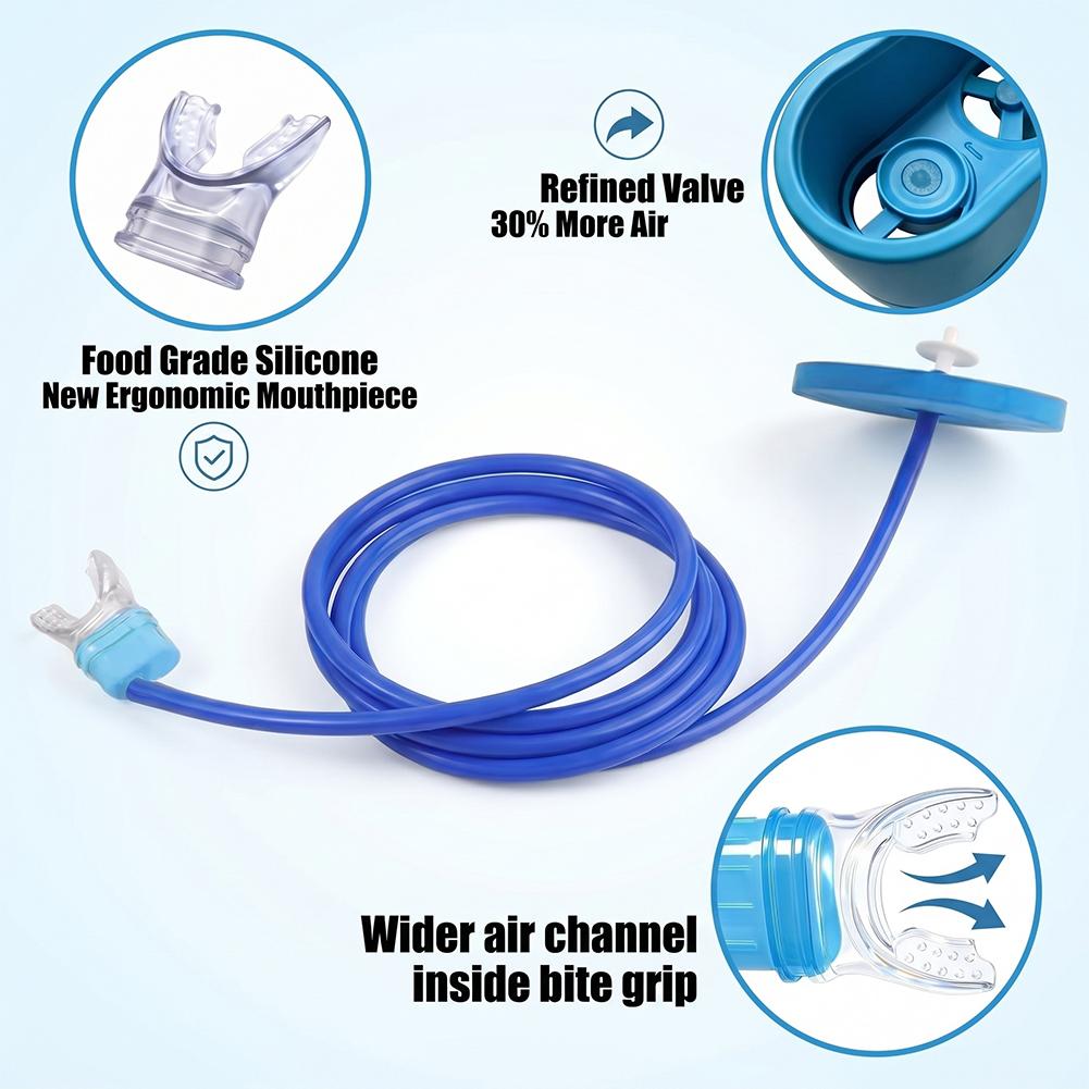 Freestyle Diving Snorkel Tube  - Aquatic Diving 评论和价格