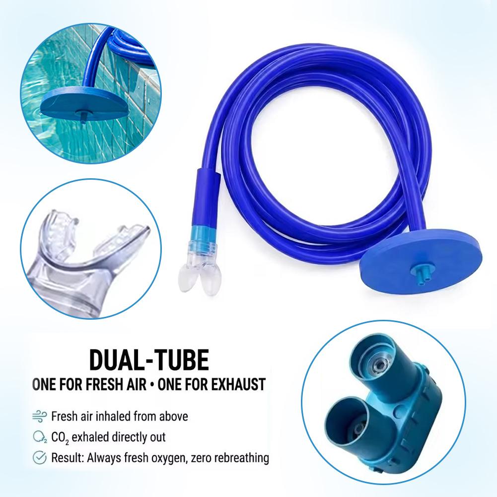 Freestyle Diving Snorkel Tube  - Aquatic Diving 评论和价格