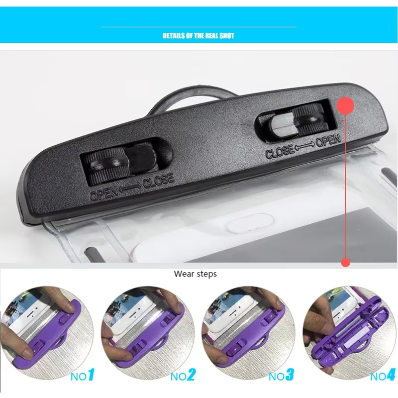 PVC Transparent Waterproof Pho - Aquatic Diving 评论和价格