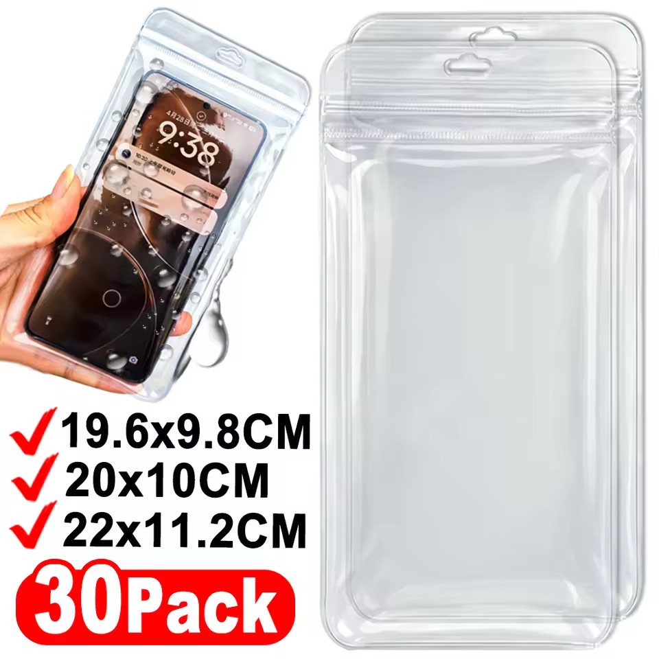 2-20PCS Clear Phone Case Anti- - Aquatic Diving 评论和价格