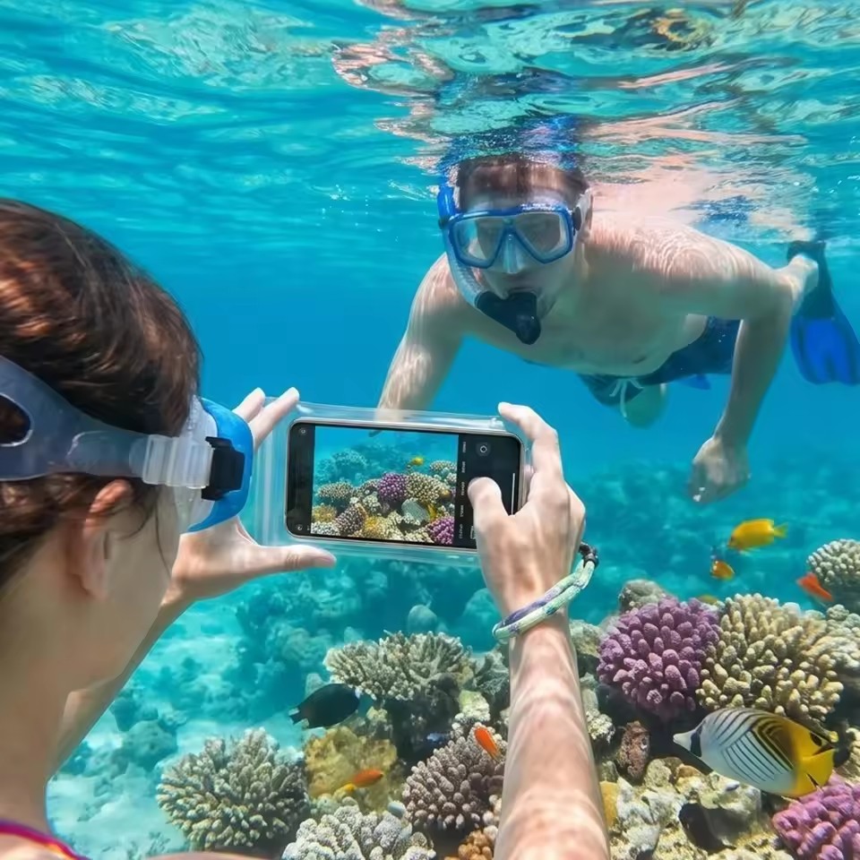 2-20PCS Clear Phone Case Anti- - Aquatic Diving 评论和价格