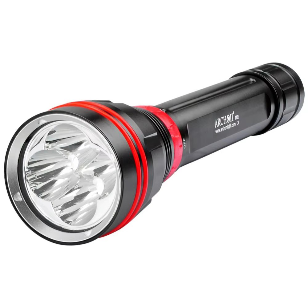 4000LM 4-LED 100M Waterproof D - Underwater Flashlight 评论和价格