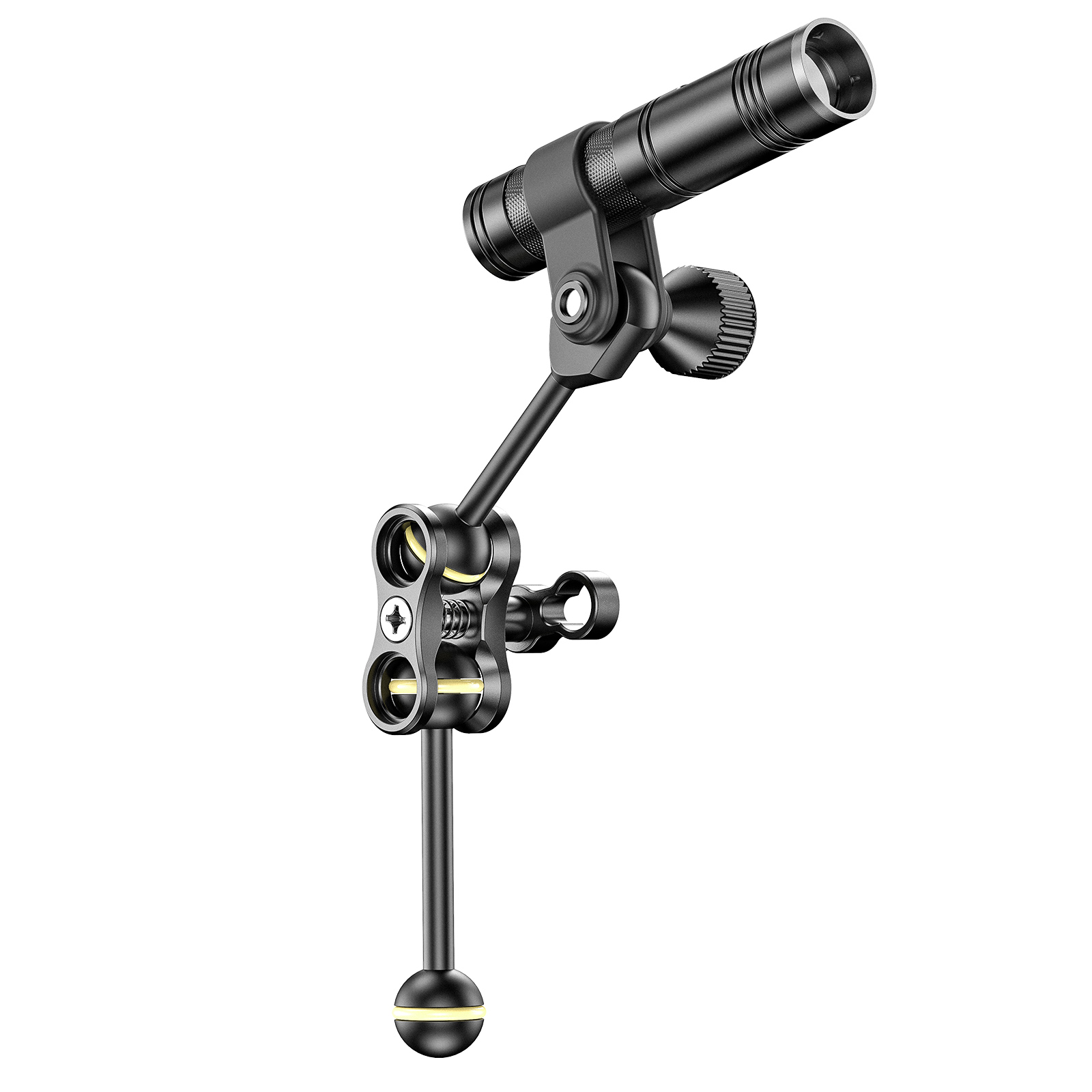 Seafrogs 3.5''-16'' Double Bal - Underwater Flashlight 评论和价格