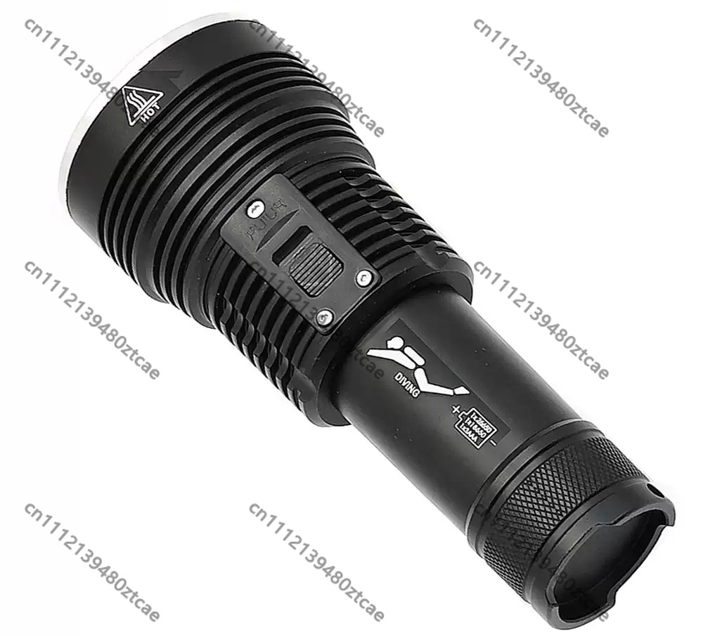 High Power White Laser Diving  - Underwater Flashlight 评论和价格