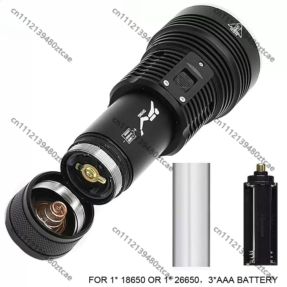 High Power White Laser Diving  - Underwater Flashlight 评论和价格