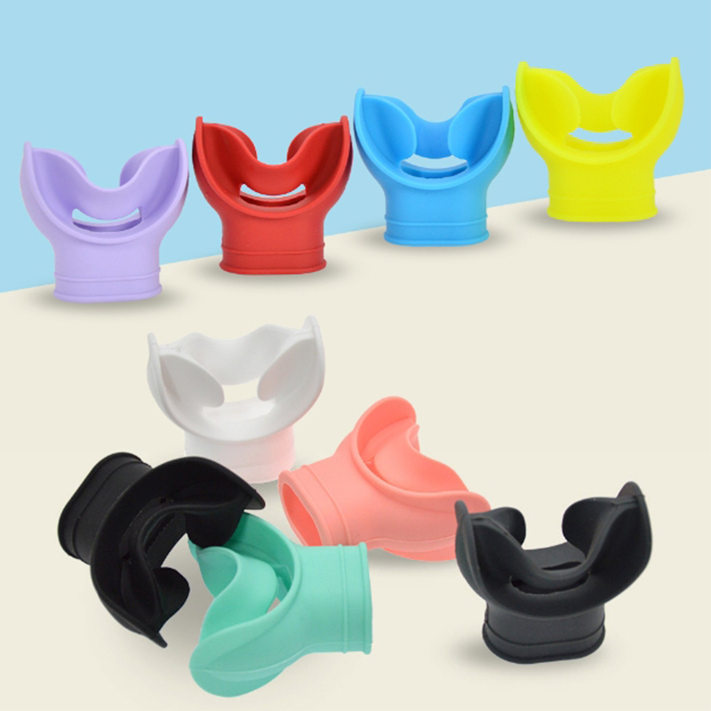 Silicone Snorkel Mouthpiece Co - Aquatic Diving 评论和价格