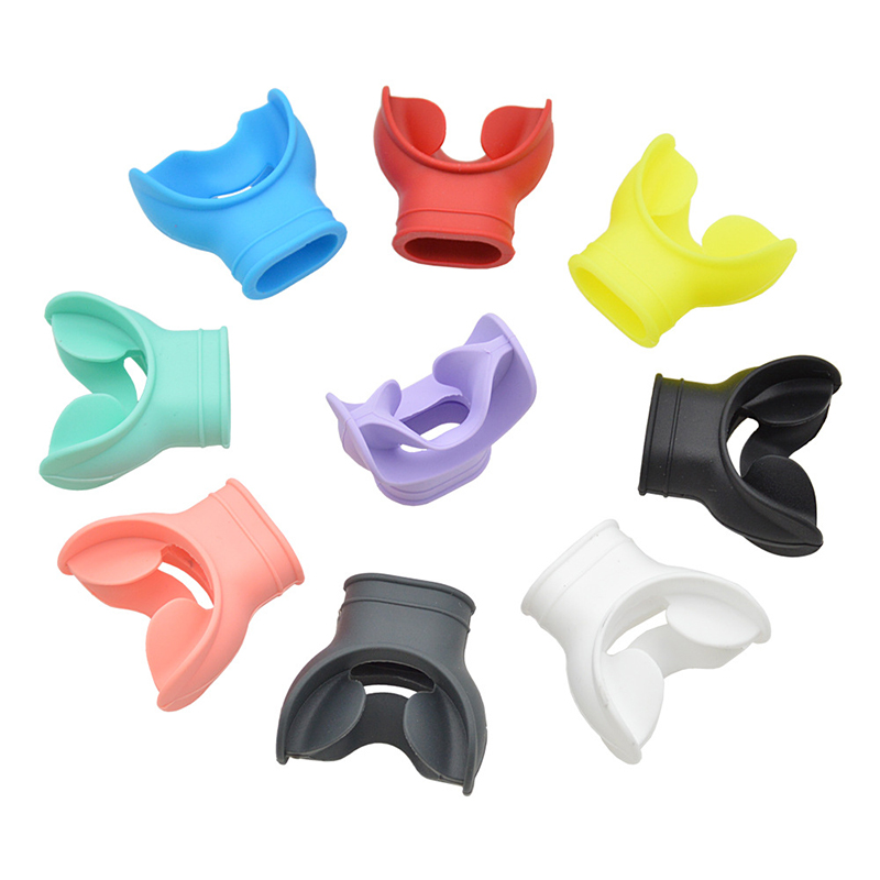 Silicone Snorkel Mouthpiece Co - Aquatic Diving 评论和价格