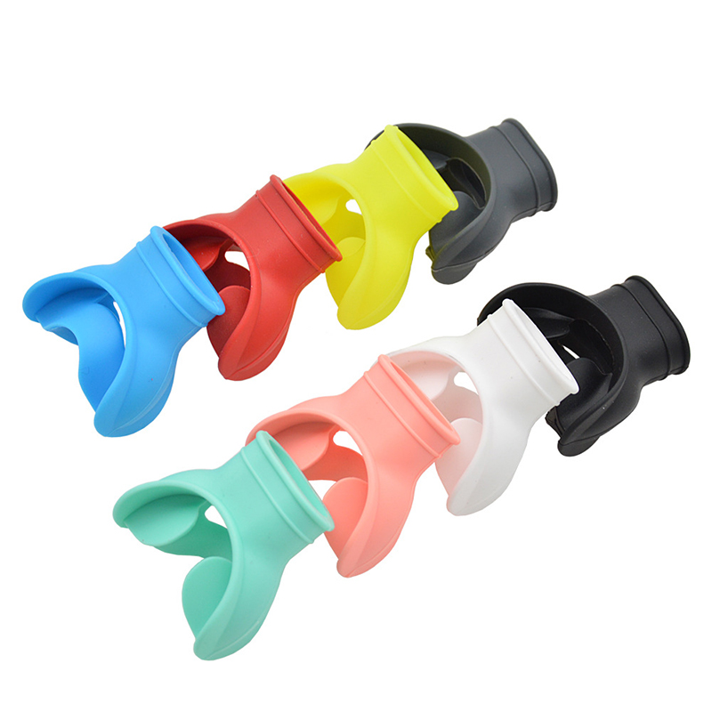 Silicone Snorkel Mouthpiece Co - Aquatic Diving 评论和价格