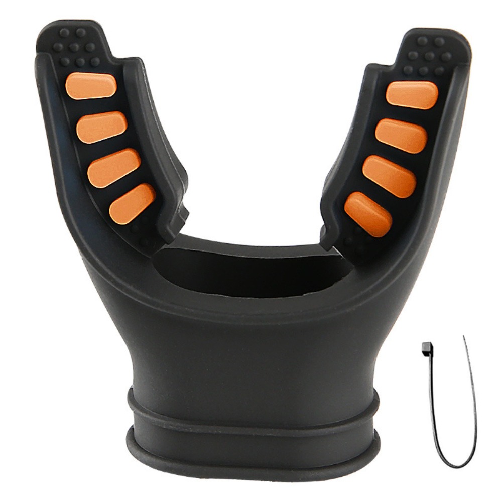 Silicone Scuba Diving Mouthpie - Aquatic Diving 评论和价格