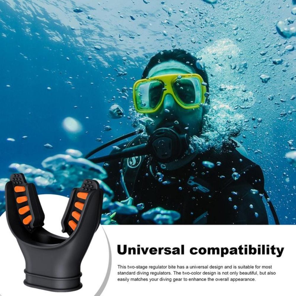 Silicone Scuba Diving Mouthpie - Aquatic Diving 评论和价格