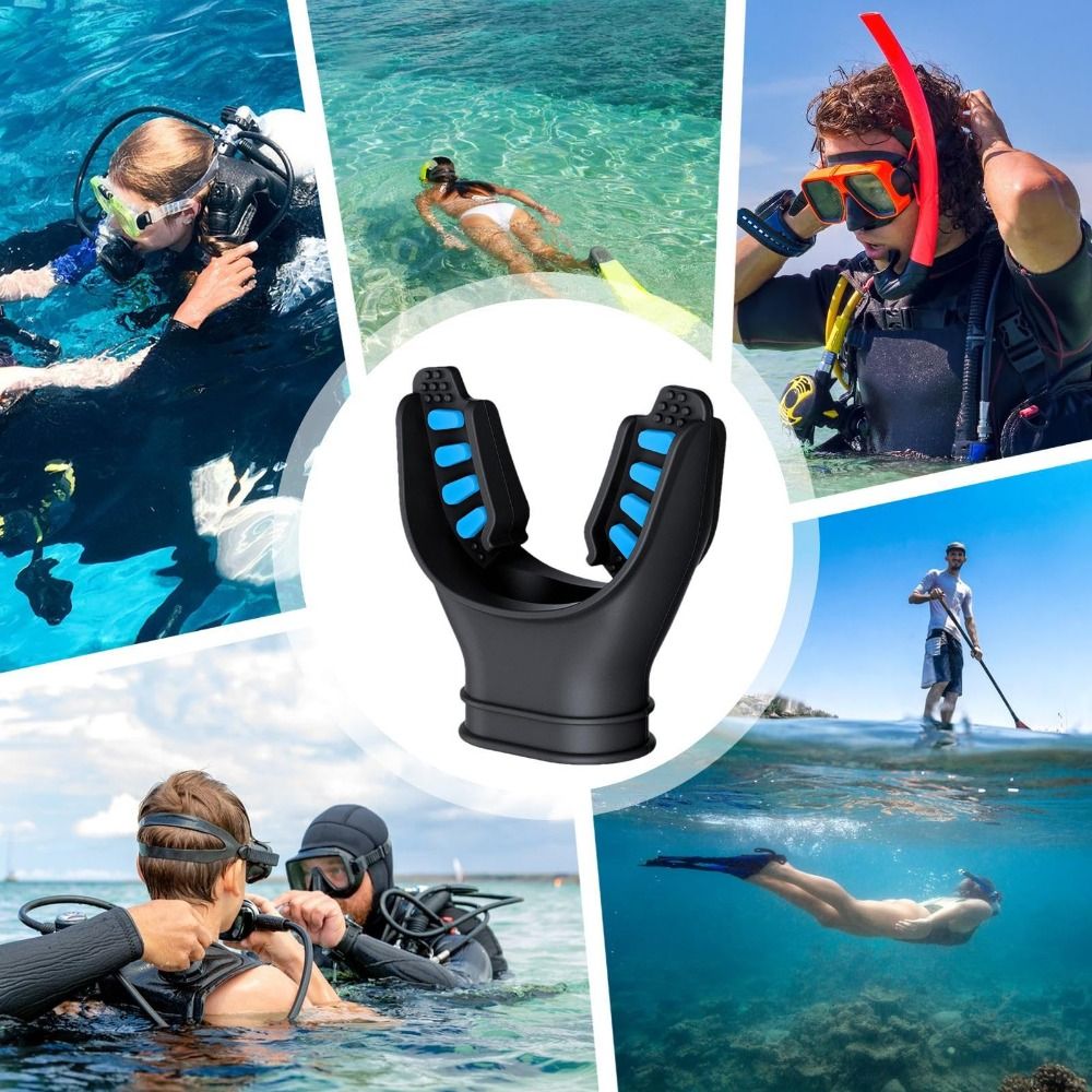 Silicone Scuba Diving Mouthpie - Aquatic Diving 评论和价格