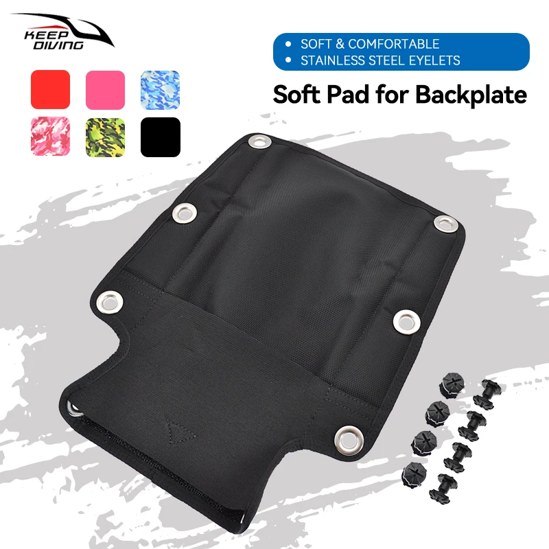 Scuba Diving Backplate Pad for - Aquatic Diving 评论和价格