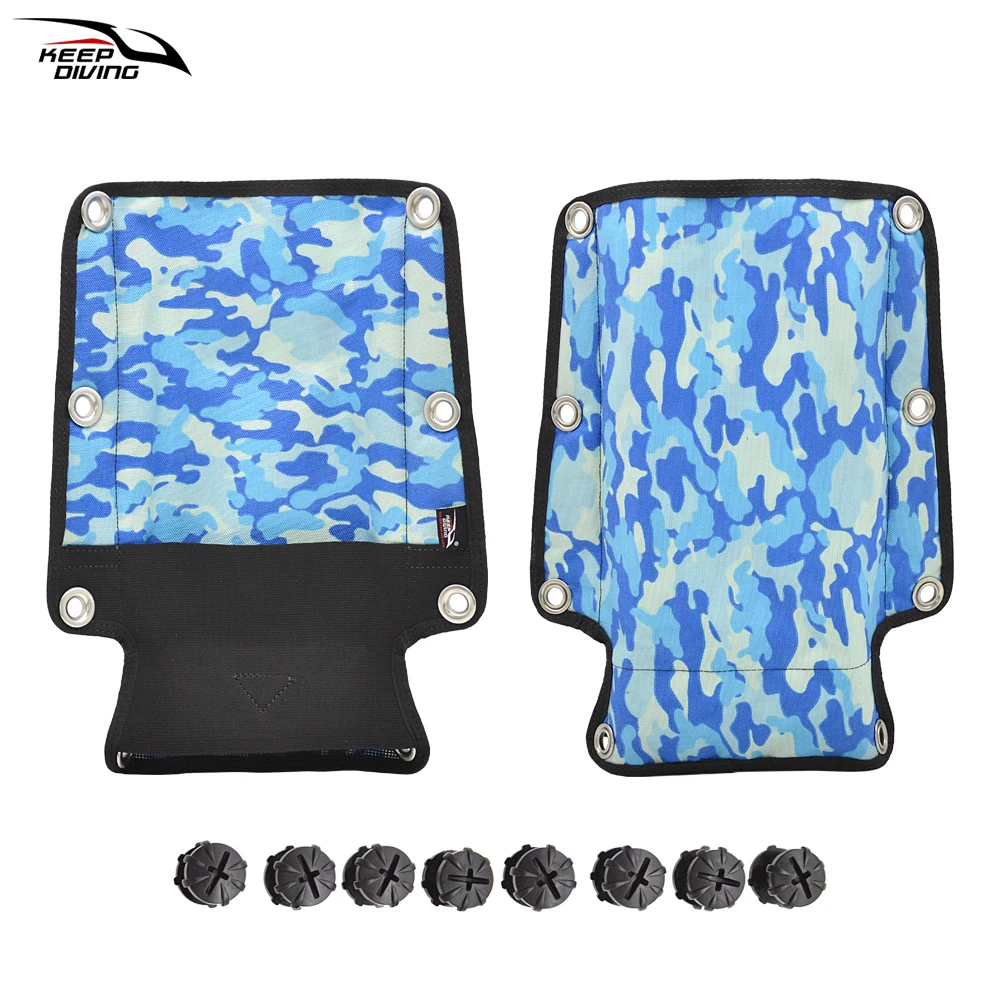 Scuba Diving Backplate Pad for - Aquatic Diving 评论和价格