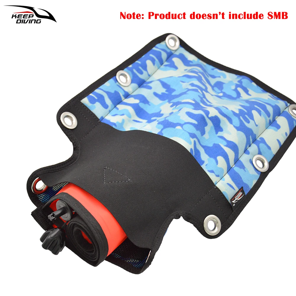 Scuba Diving Backplate Pad for - Aquatic Diving 评论和价格