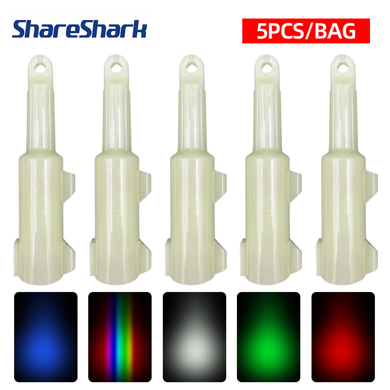 ShareShark 5pcs Fishing Flash  - Underwater Flashlight 评论和价格